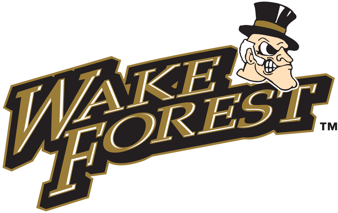 Wake Forest Demon Deacons 1993-2006 Primary Logo diy DTF decal sticker